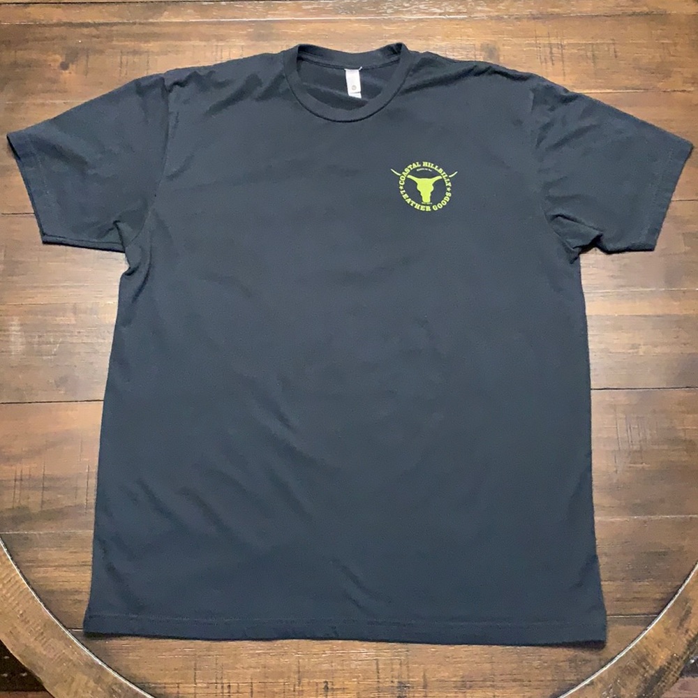 Coastal Hillbilly Leather Goods Tee